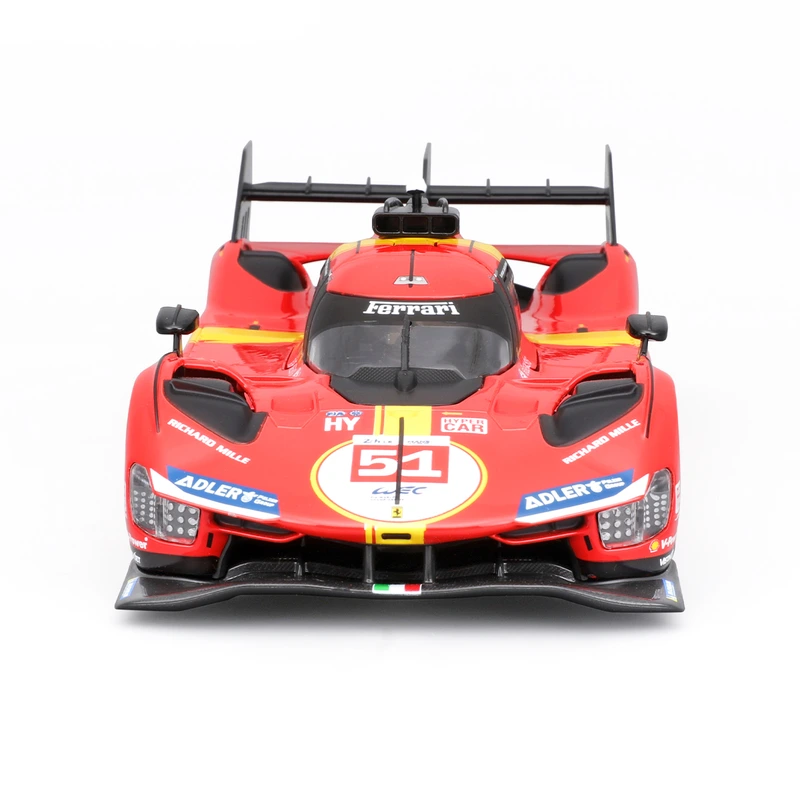 Авто-конструктор - FERRARI 499P LMH (1:24)