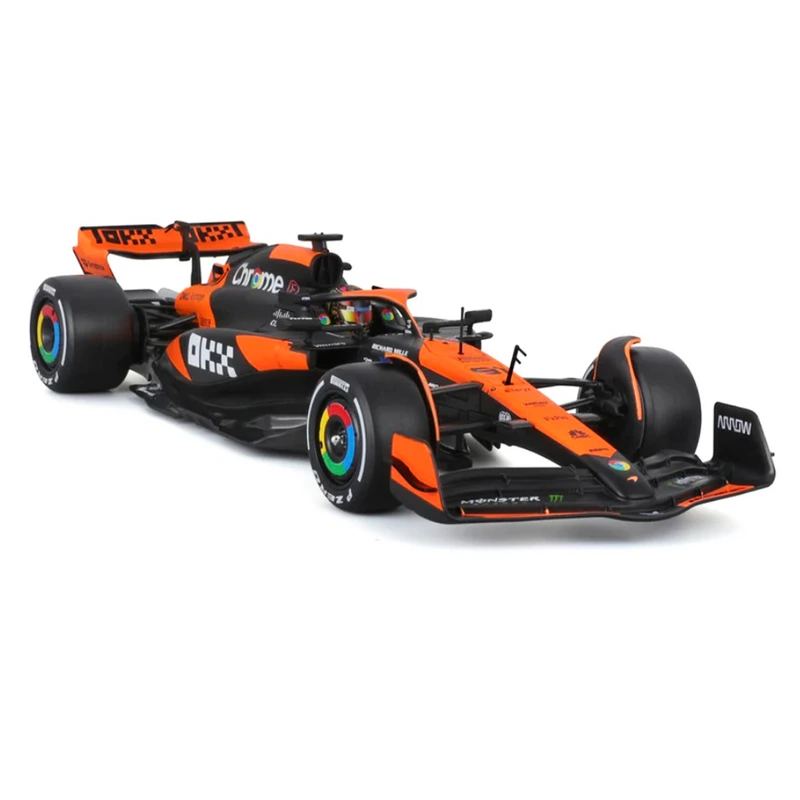 Авто-конструктор - MCLAREN MCL38 (1:24)