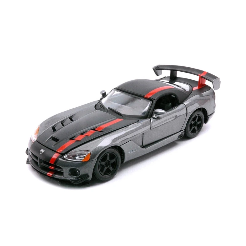 Автомодель - DODGE VIPER SRT10 ACR  (ассорті помаранч-чорн металік, червоно-чорн металік, 1:24)