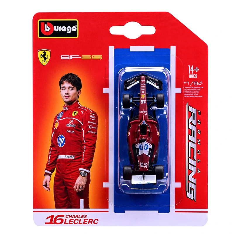 Автомодель - FERRARI SF-25 (2025) (1:64)