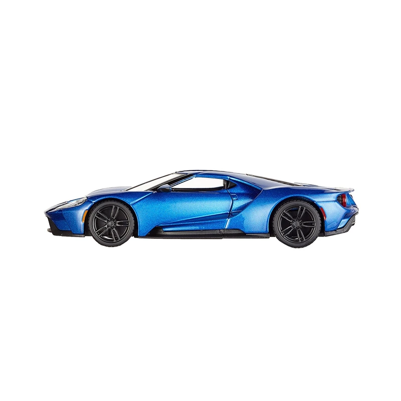 Автомодель - FORD GT (блакитний металік, сріблястий металік, 1:32)