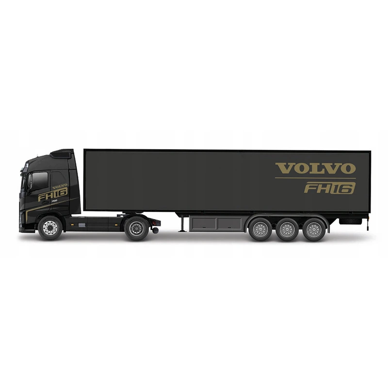 Автомодель - ФУРА VOLVO FH16 GLOBETROTTER 750 XXL (чорний)