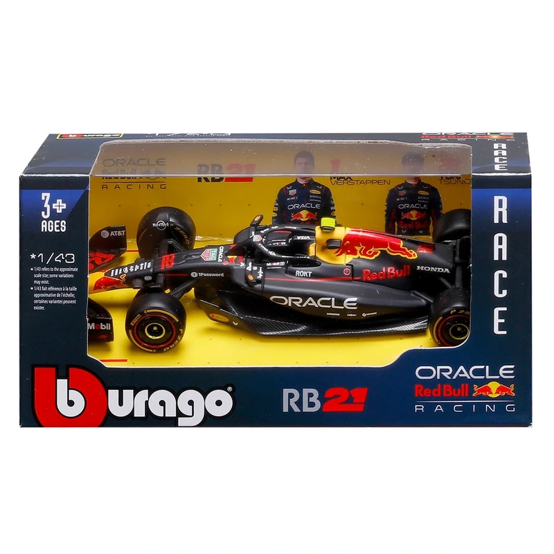Автомодель - RED BULL RACING RB21 (2025) (1:43)