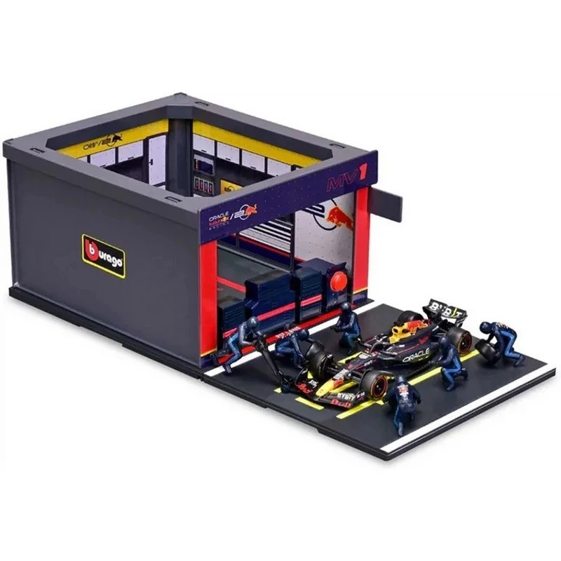 Ігровий набір - PIT PASS ORACLE RED BULL RACING RB20 (1:43)