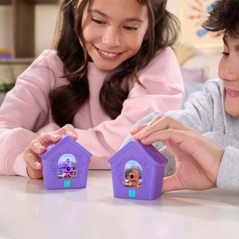 Інтерактивна іграшка з віртуальними цифровими героями BITZEE - БУДИНОК ПЕСИКІВ