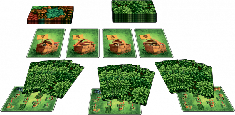 Дитяча настільна гра ГрибОК 800170 розвиваюча