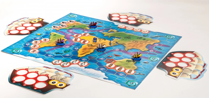 Дитяча настільна гра Зоорегата 800019 Від 4-х років