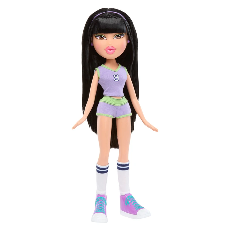 Ігровий набір із лялькою "Баскетболістка Джейд" Bratz 569541 серія "Play Sportz"