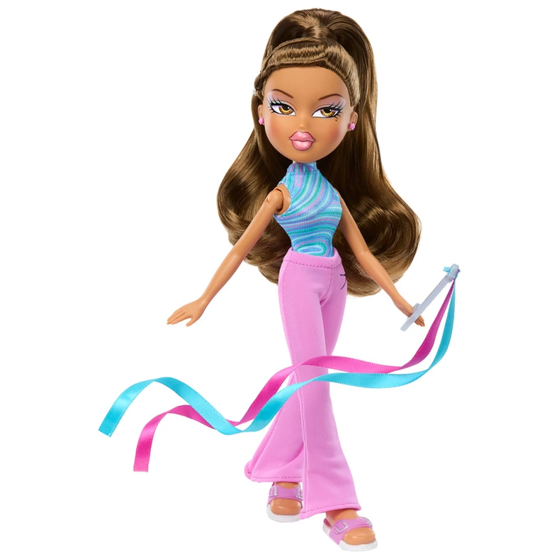 Ігровий набір із лялькою "Гімнастка Ясмін" Bratz 569534 серія "Play Sportz"