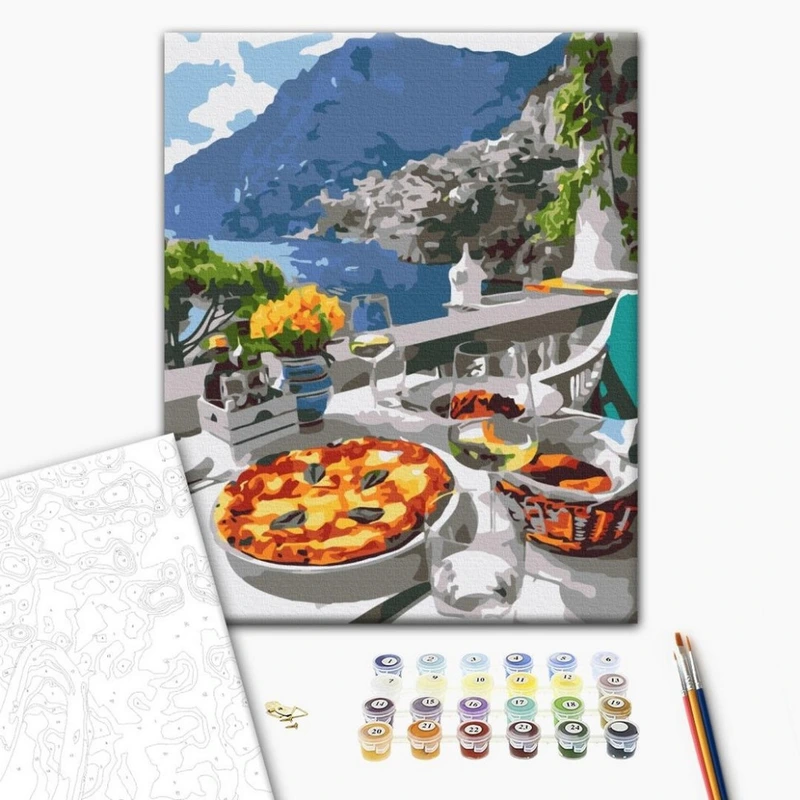 Картина за номерами "Фієста" BS51811, 40х50 см