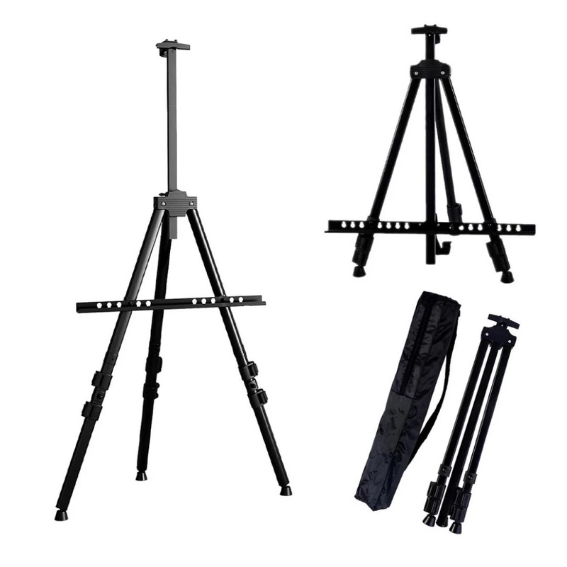 Регульований портативний мольберт M01 максимальна висота 158 см