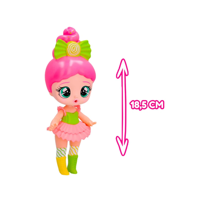 Ігровий набір з лялькою BUBILOONS – КРИХІТКА БАБІ ГРЕТА