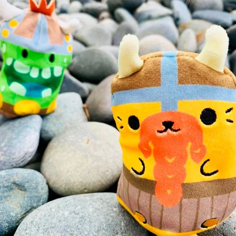 М'яка іграшка 2 в 1 Котик і огірочок Вікінги  Cats Vs Pickles CVP2200-1