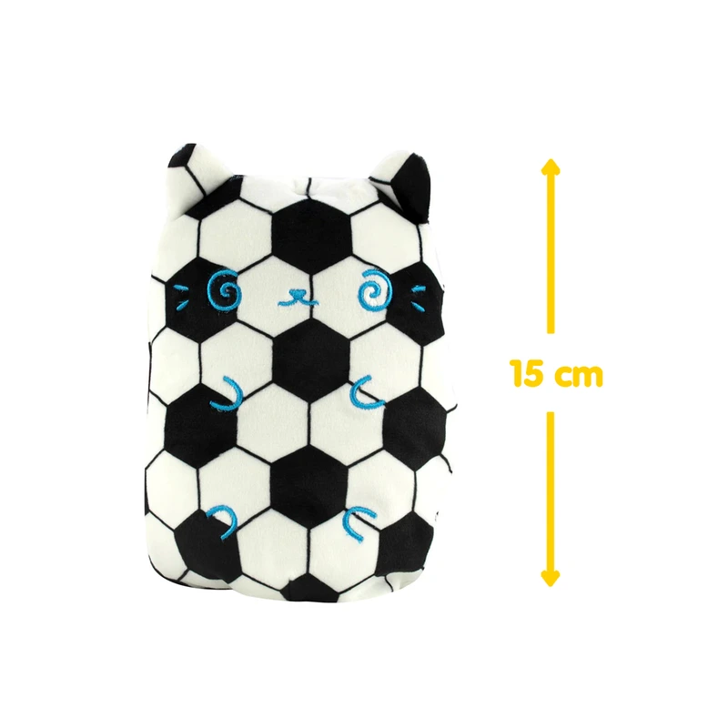 М’яка іграшка Cats Vs Pickles 2 в 1 – КОТИК ТА ОГІРОК ФУТБОЛ