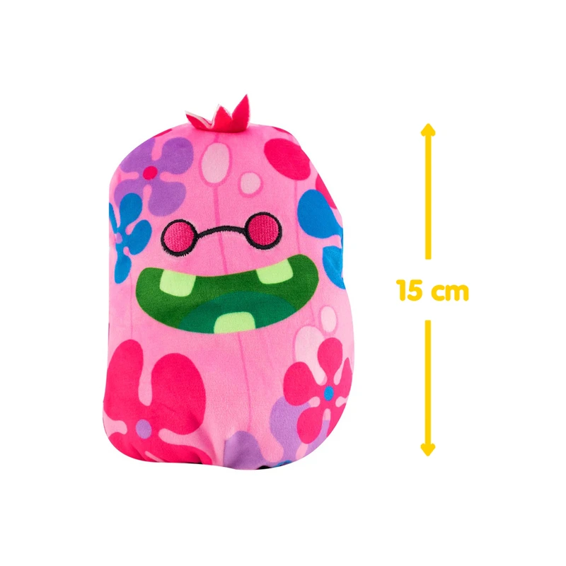 М’яка іграшка Cats Vs Pickles 2 в 1 – КОТИК ТА ОГІРОК ПІНКІ