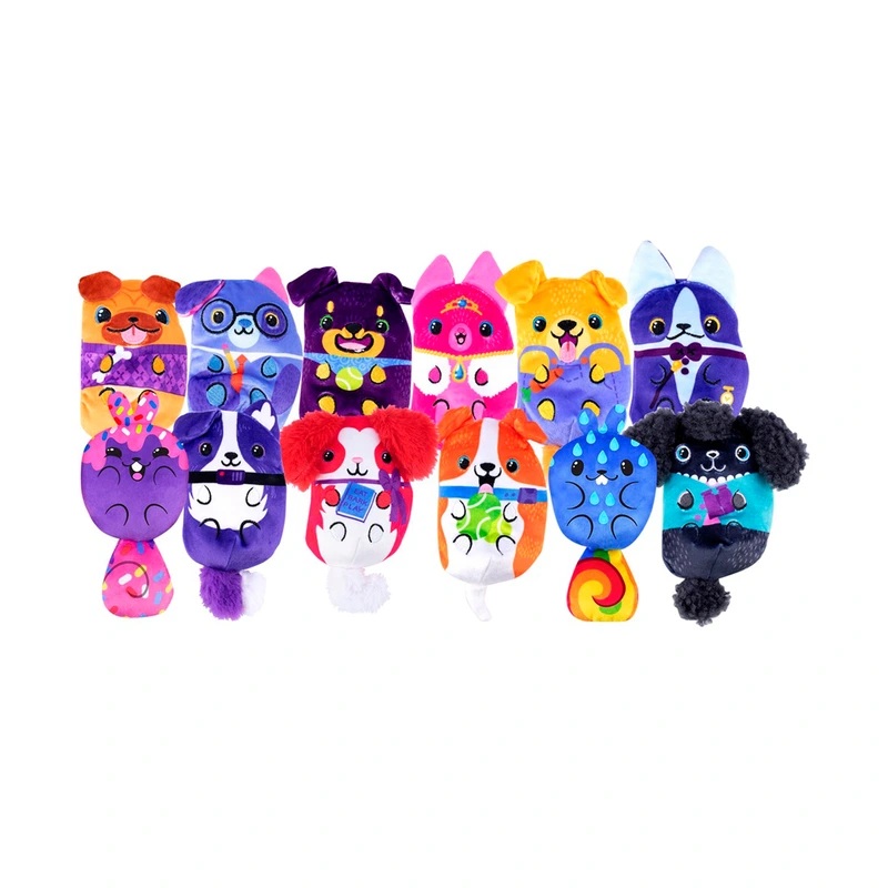 М’яка іграшка Dogs vs Squirls – ПЕСИКИ ТА БІЛОЧКИ (в асорт., у диспл.)