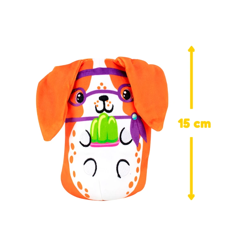 М’яка іграшка Dogs vs Squirls серії «CHONK» – ПЕСИКИ ТА БІЛОЧКИ (в асорт., у диспл.)