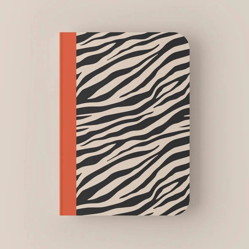 Блокнот "Confident" СS-NB-002 у крапочку, зебра, формат А5, 144 аркуша