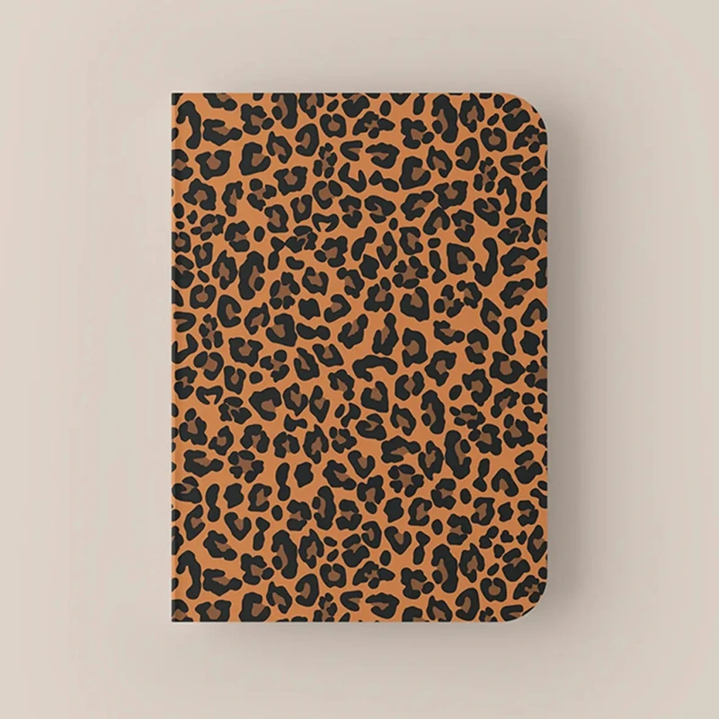 Блокнот "Leopard" СS-NB-004 у крапочку, леопардовий, формат А5, 144 аркуша