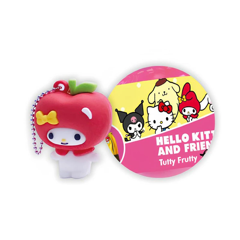 Дисплей фігурок-сюрпризів COOL THINGS серії "Hello Kitty Charms" - ТУТТІ-ФРУТТІ (18 шт.)