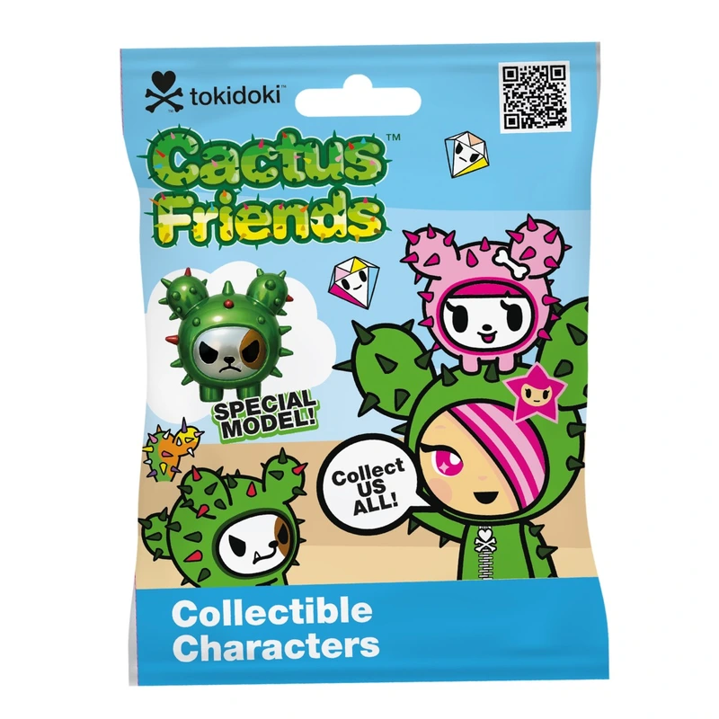 Дисплей фігурок-сюрпризів COOL THINGS серії "Tokidoki" - КАКТУСОВІ ДРУЗІ (24 шт)