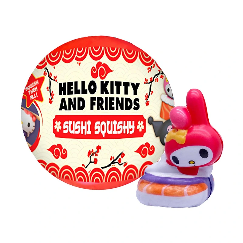 Дисплей іграшок-сюрпризів у кулі COOL THINGS серії "Hello Kitty" - ЯПОНСЬКА ВЕЧІРКА (18 шт.)