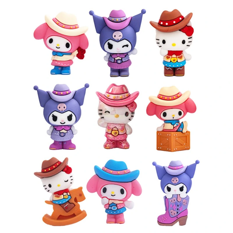 Фігурка-сюрприз COOL THINGS серії "Hello Kitty" - ЗІРКИ ВЕСТЕРНУ