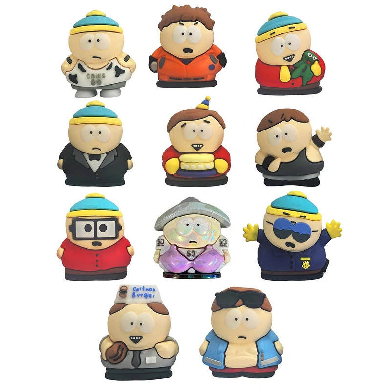 Фігурка-сюрприз COOL THINGS серії "South Park" - ПРИГОДИ У ПІВДЕННОМУ ПАРКУ
