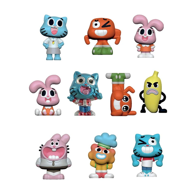 Фігурка-сюрприз COOL THINGS серії "The Amazing World of Gumball" - ДИВОВИЖНИЙ СВІТ ГАМБОЛА