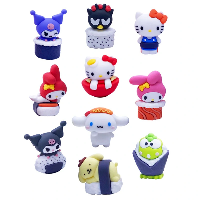 Фігурка-сюрприз у кулі COOL THINGS серії "Hello Kitty" - СУШІ-ПАТІ (у дисп., в ас.)