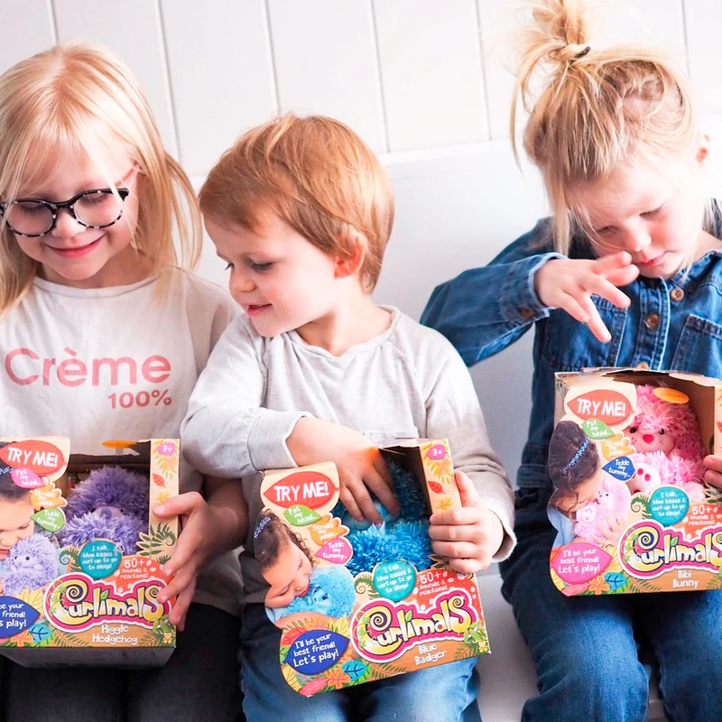 Інтерактивна іграшка CURLIMALS – КРОЛИК БІБІ