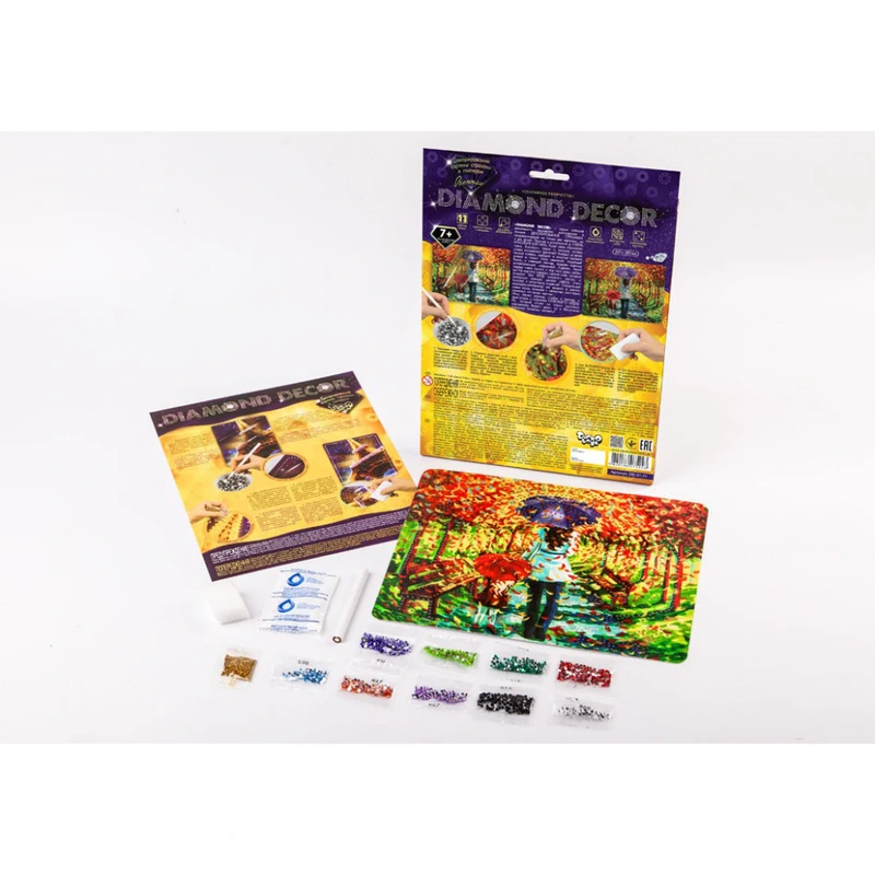 Набір креативної творчості Осіння DD-01-08 "DIAMOND DECOR"