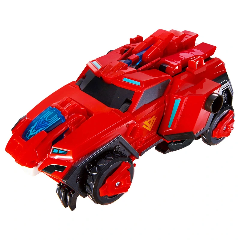 Динозавр-трансформер DINOSTER - МЕГА ДИНО-СТРАЙК РАПТОР