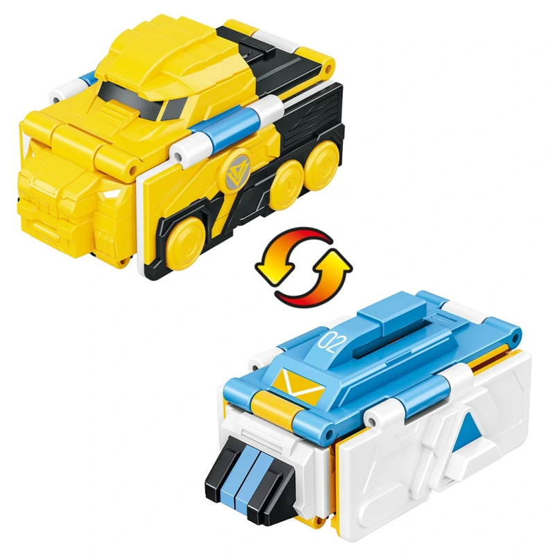 Дитяча машинка-трансформер 2 в 1 Dinoster EU636310R(Yellow)