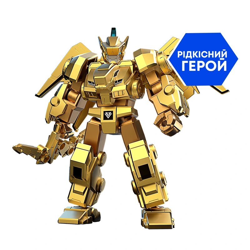 Робот-конструктор DINOSTER - РАПТОР БОЛТ ВІНГ