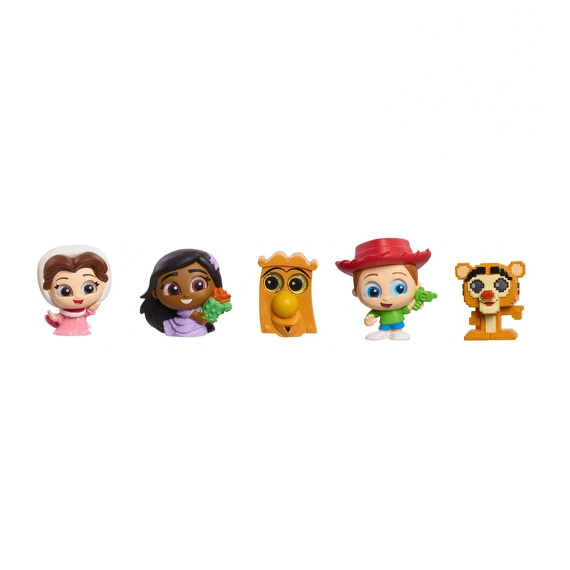 Ігровий набір DISNEY DOORABLES серії "Multi Peek" S12 - ВЕЛИКИЙ ПІКСЕЛЬНИЙ БУДИНОЧОК