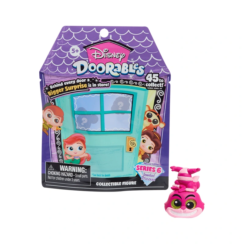 Колекційна фігурка-сюрприз DISNEY DOORABLES S6 - ЧАРІВНІ ГЕРОЇ (в диспл.)