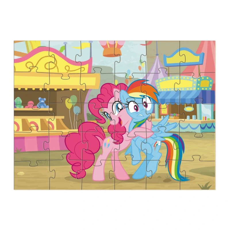 Дитячий пазл "My Little Pony: Парк атракціонів" 200683, 30 елементів
