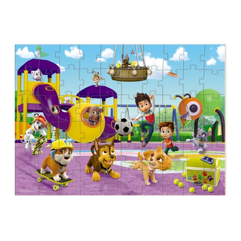 Дитячий пазл "Paw Patrol: На прогулянці" 200453, 60 елементів
