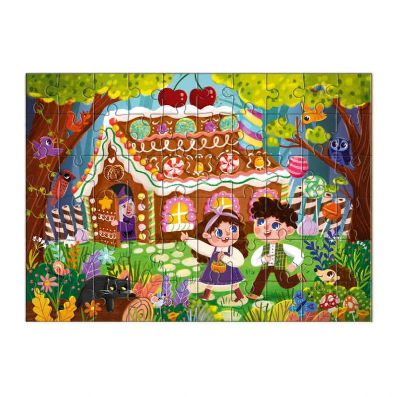 Пазл дитячий "Гензель та Гретель" 300715, 60 елементів