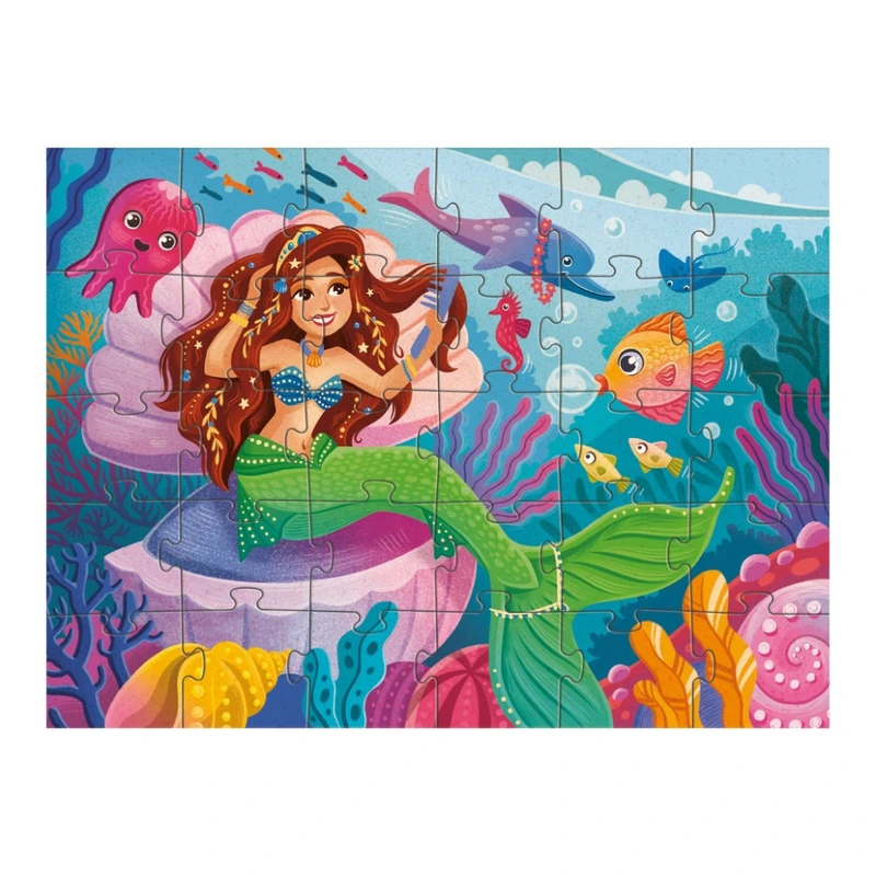 Пазл дитячий "Пригоди русалоньки" 300710, 30 елементів