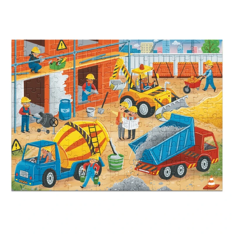 Пазл дитячий "Професії. Будівельник" 300703, 150 елементів