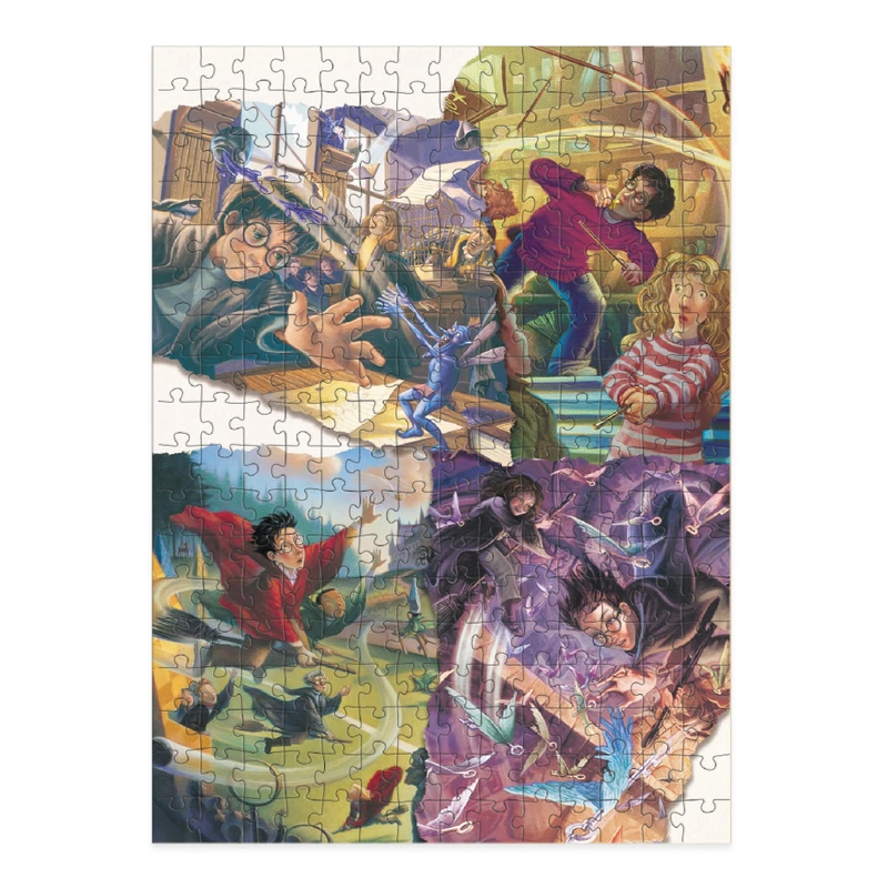 Пазл "Harry Potter: Улюблені сторінки" 200658, 250 елементів