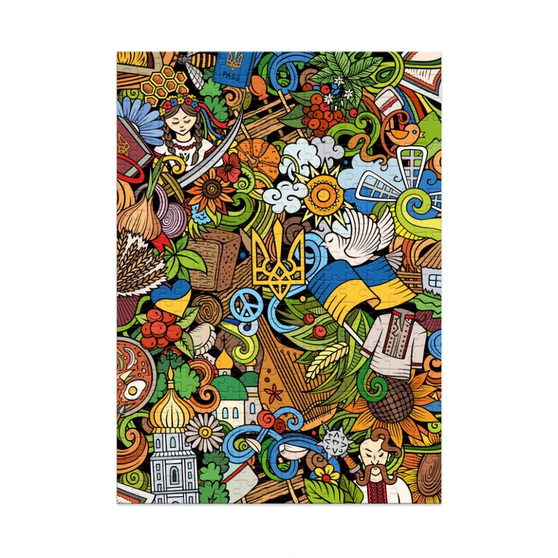 Пазл класичний "Український настрій" 300587, 300 елементів