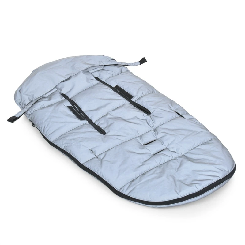 Конверт у коляску ME 1131 Footmuff Plus Reflective 100 х 53 см, застібки-блискавки