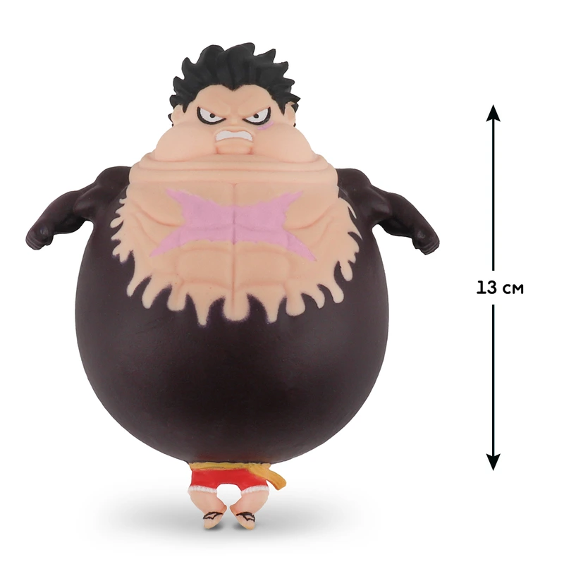 Стретч-іграшка ELASTIKORPS серії "One piece" – ЛУФФІ 4 ГІР. ЛЮДИНА-ТАНК