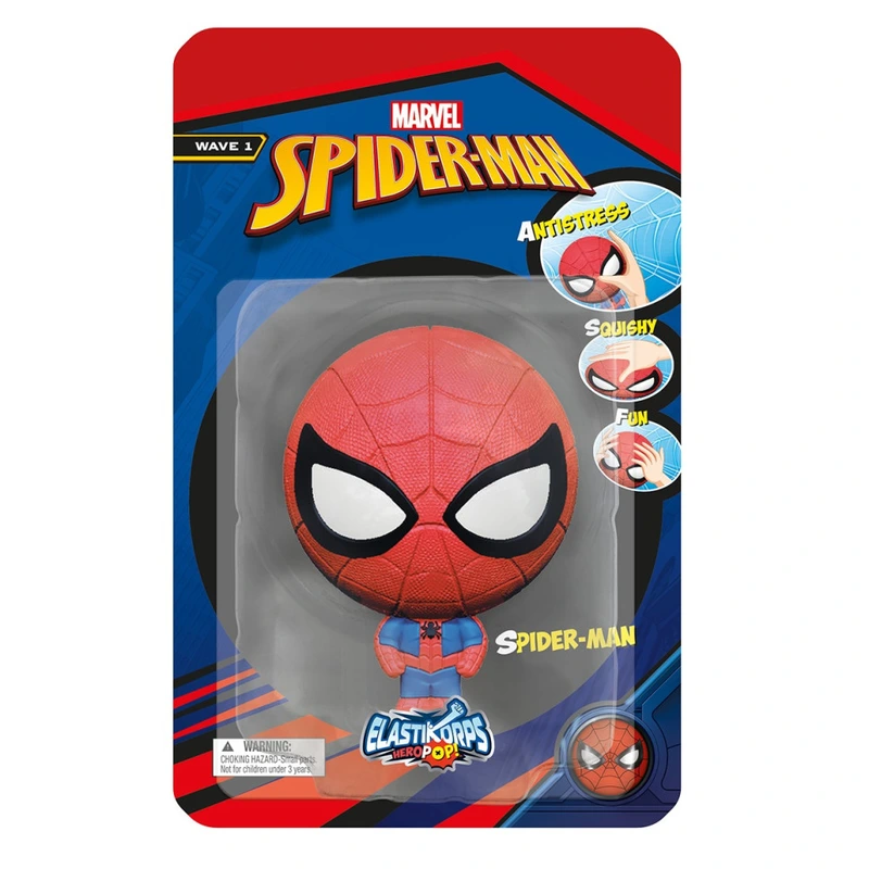 Стретч-іграшка Марвел людина павук Класический Elastikorps HEPO10MARM-1