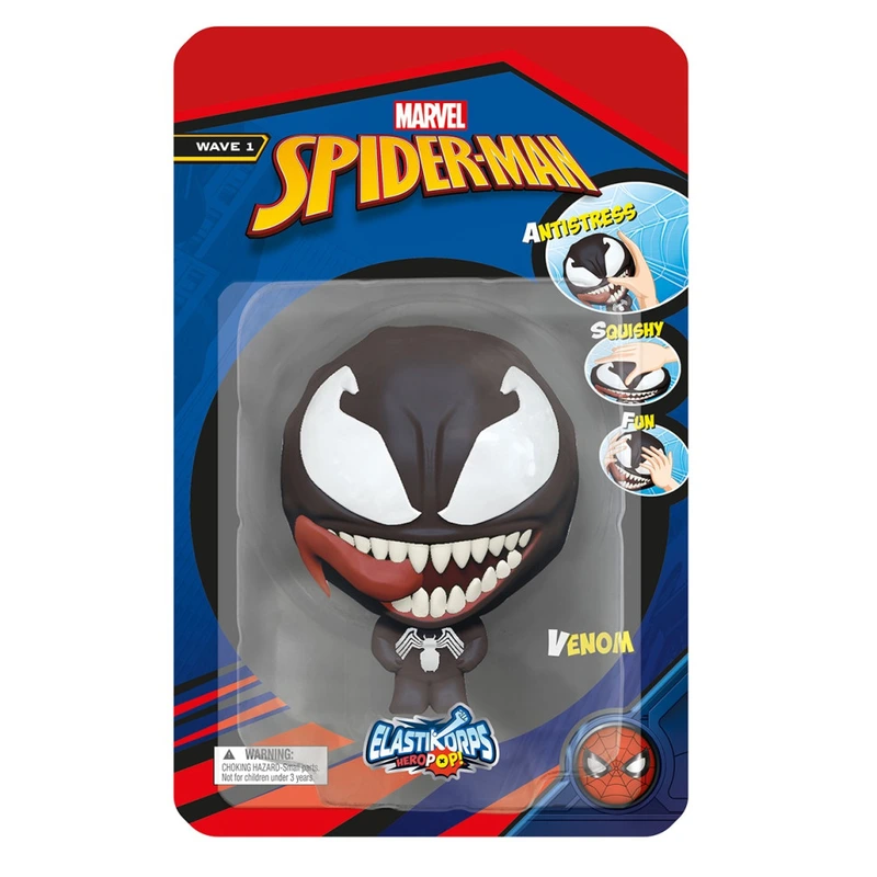 Стретч-іграшка Марвел людина павук Веном Elastikorps HEPO10MARM-3