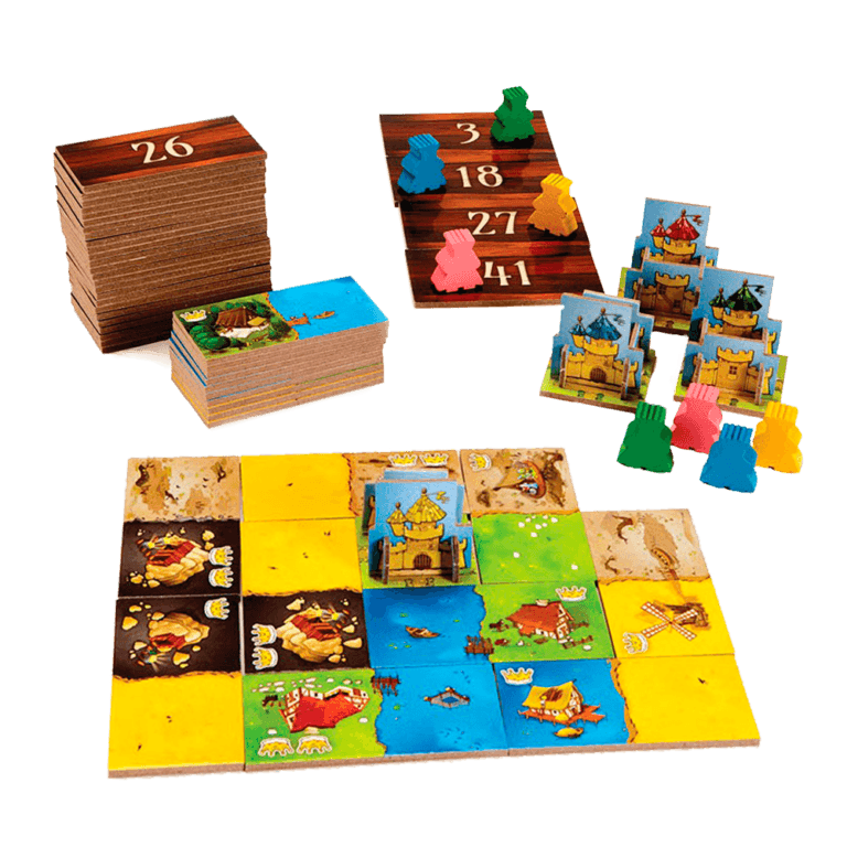 Kingdomino. Доміношне королівство