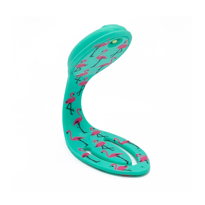 Закладка-ліхтарик FLEXILIGHT серії «Класика» - ФЛАМІНГО